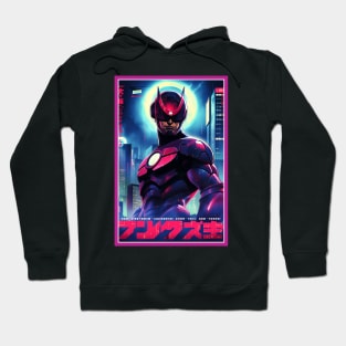 Retro Anime Comic Hero | Anime Origin | Vintage Anime Art Hoodie